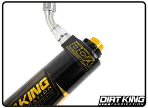 Dirt King 2.5 Smooth Body Shocks - DCA Remote Reservoir | Toyota Tacoma (2005 - 2023) - Truck Brigade