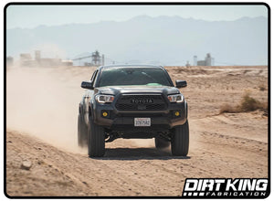 Dirt King 2.5 Smooth Body Shocks - DCA Remote Reservoir | Toyota Tacoma (2005 - 2023) - Truck Brigade