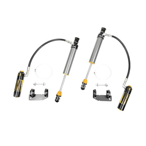 Dirt King 2.5 Smooth Body Shocks DCA Remote Reservoir | Toyota Tacoma (2005 - 2023) | Truck Brigade