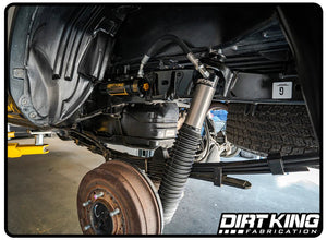 Dirt King 2.5 Smooth Body Shocks - DCA Remote Reservoir | Toyota Tacoma (2005 - 2023) - Truck Brigade