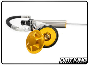 Dirt King 2.5 Smooth Body Shocks - DCA Remote Reservoir | Toyota Tacoma (2005 - 2023) - Truck Brigade