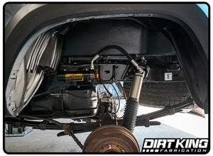 Dirt King 2.5 Smooth Body Shocks - DCA Remote Reservoir | Toyota Tacoma (2005 - 2023) - Truck Brigade