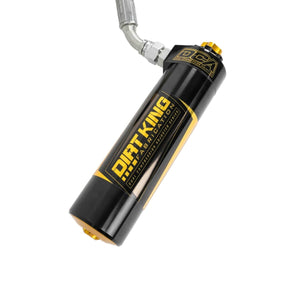 Dirt King 2.5 Smooth Body Shocks DCA Remote Reservoir | Toyota Tacoma (2005 - 2023) | Truck Brigade