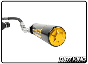 Dirt King 2.5 Smooth Body Shocks - DCA Remote Reservoir | Toyota Tundra (2007 - 2021) - Truck Brigade