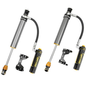 Dirt King 2.5 Smooth Body Shocks - DCA Remote Reservoir | Toyota Tundra (2007 - 2021) - Truck Brigade