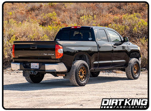 Dirt King 2.5 Smooth Body Shocks - DCA Remote Reservoir | Toyota Tundra (2007 - 2021) - Truck Brigade