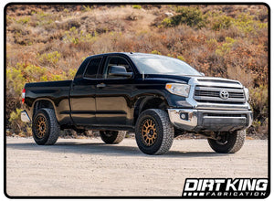 Dirt King 2.5 Smooth Body Shocks - DCA Remote Reservoir | Toyota Tundra (2007 - 2021) - Truck Brigade