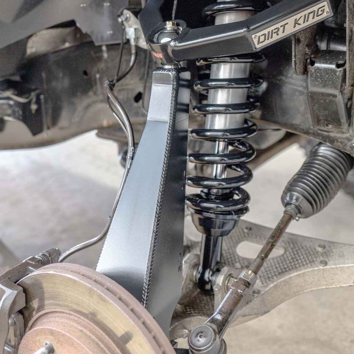 Dirt King 3.5" Lift Spindles | Ford F - 150 (2004 - 2008) | Truck Brigade
