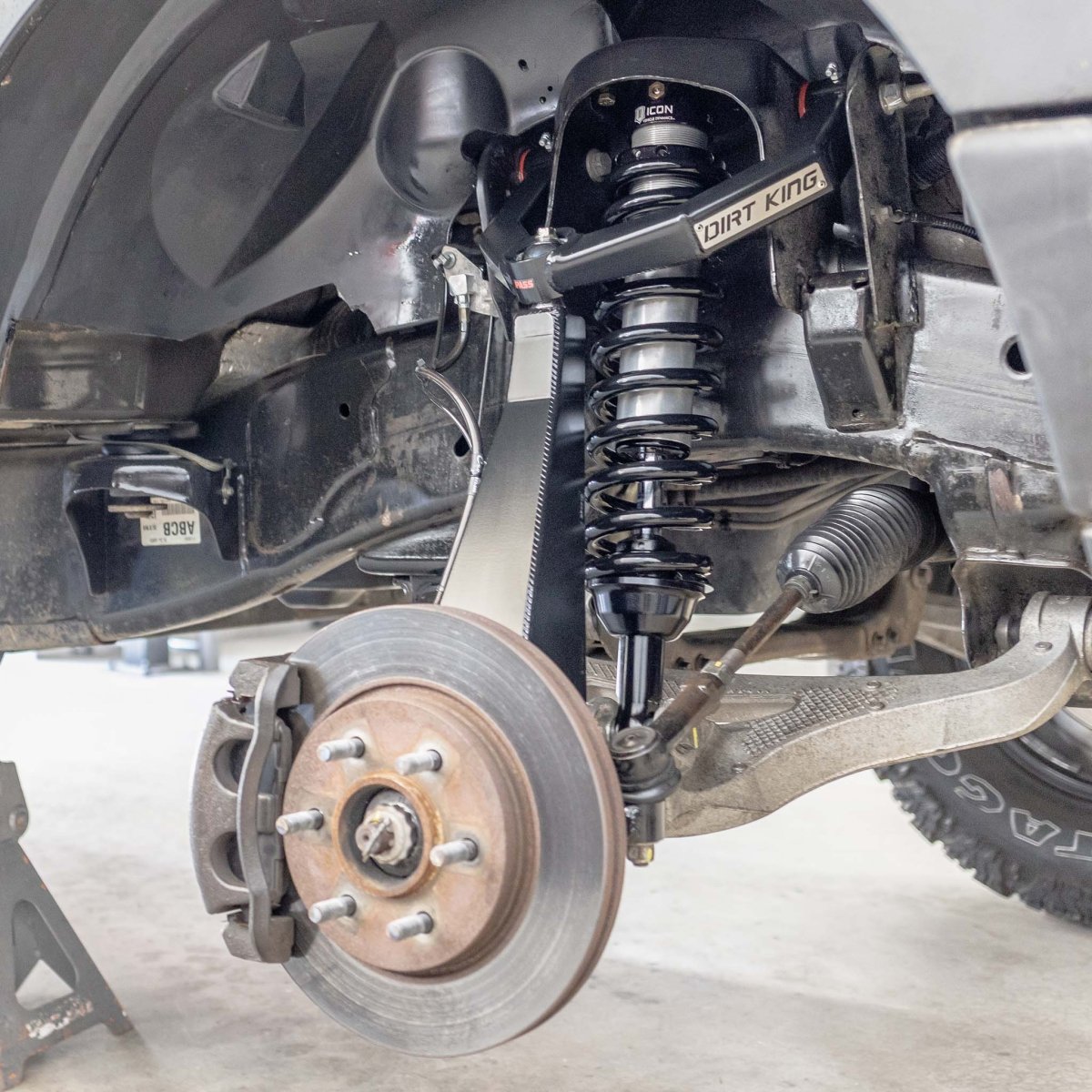 Dirt King 3.5" Lift Spindles | Ford F - 150 (2004 - 2008) | Truck Brigade