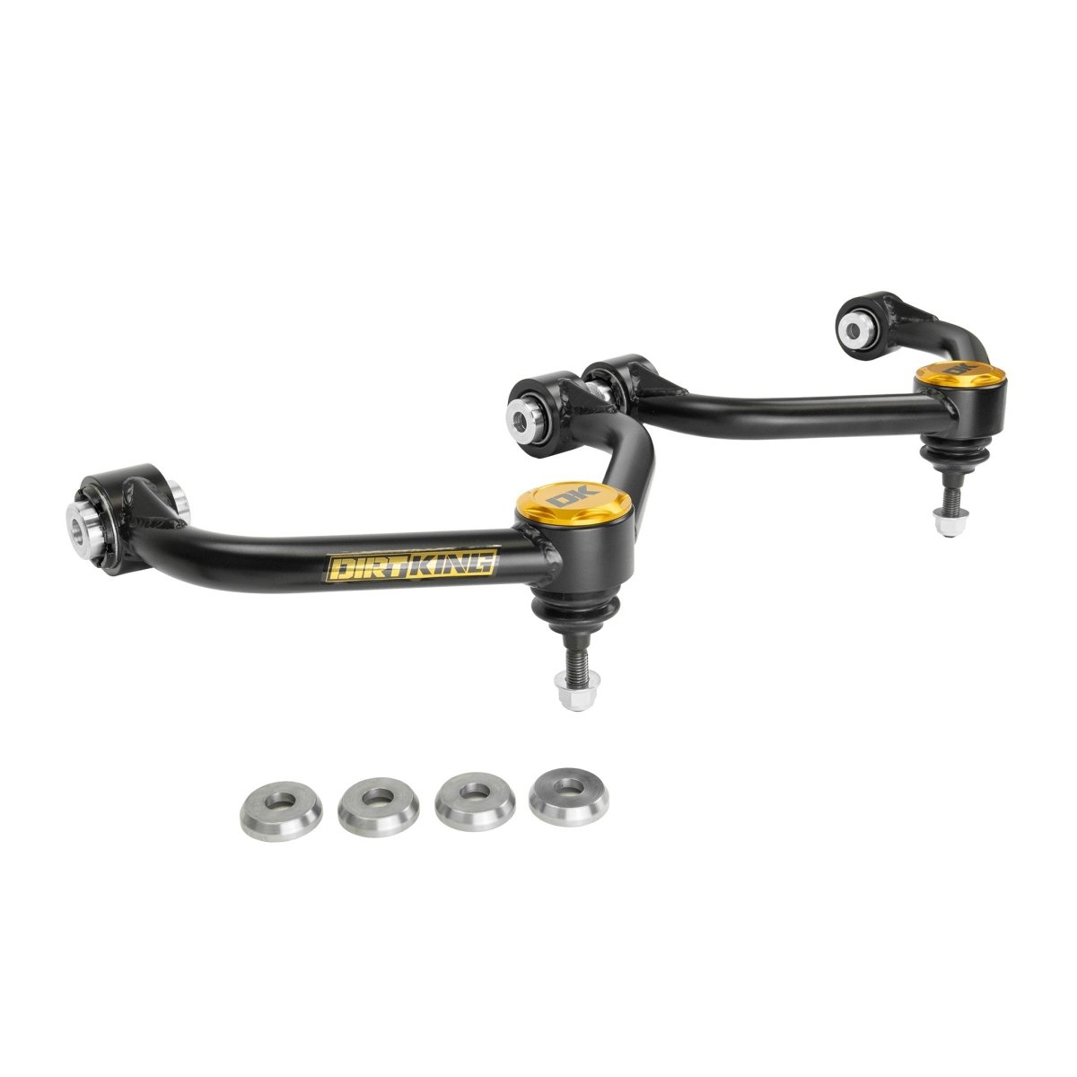 Dirt King 4130 Upper Control Arms | Chevy Silverado 2500 HD (2011 - 2025) | Truck Brigade