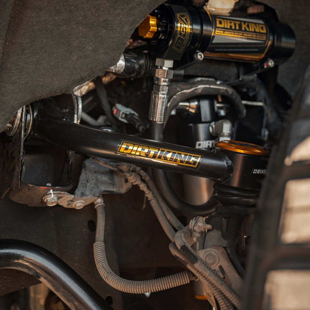 Dirt King 4130 Upper Control Arms | Chevy Silverado 2500 HD (2011 - 2025) | Truck Brigade