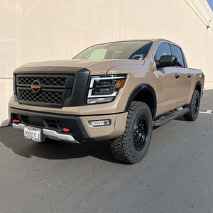 Dirt King 4130 Upper Control Arms | Nissan Titan (2016–2023) | Truck Brigade