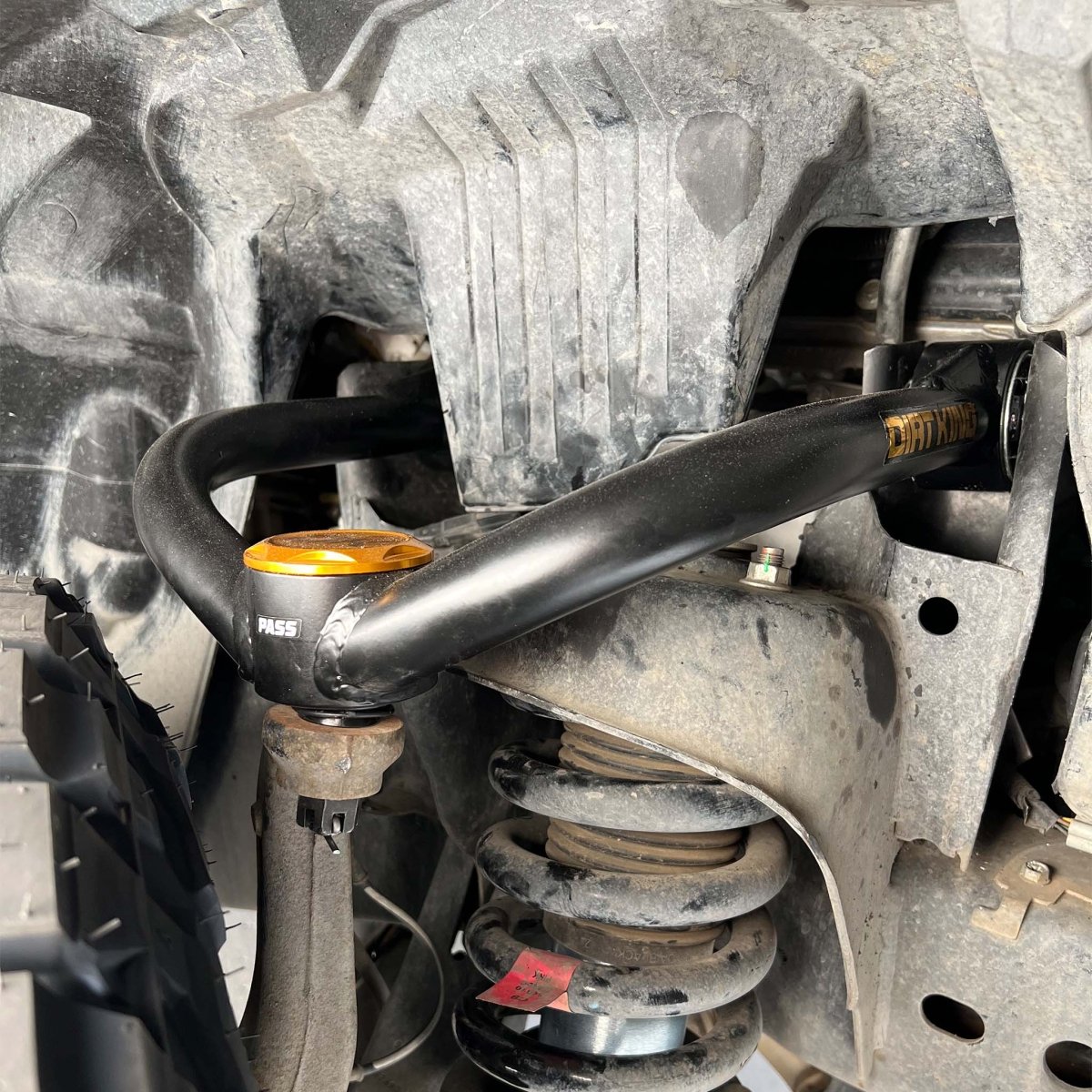 Dirt King 4130 Upper Control Arms | Nissan Titan (2016–2023) | Truck Brigade