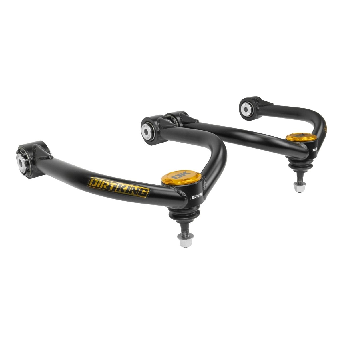 Dirt King 4130 Upper Control Arms | Nissan Titan (2016–2023) | Truck Brigade