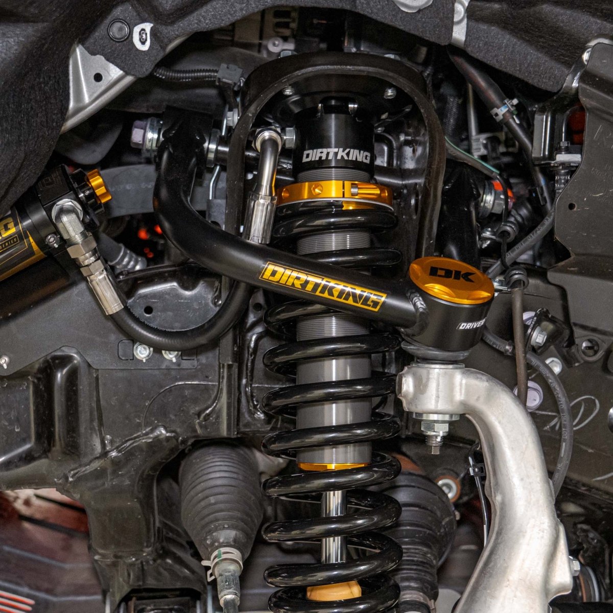 Dirt King 4130 Upper Control Arms | Toyota 4Runner 2025 - 2026 | Truck Brigade