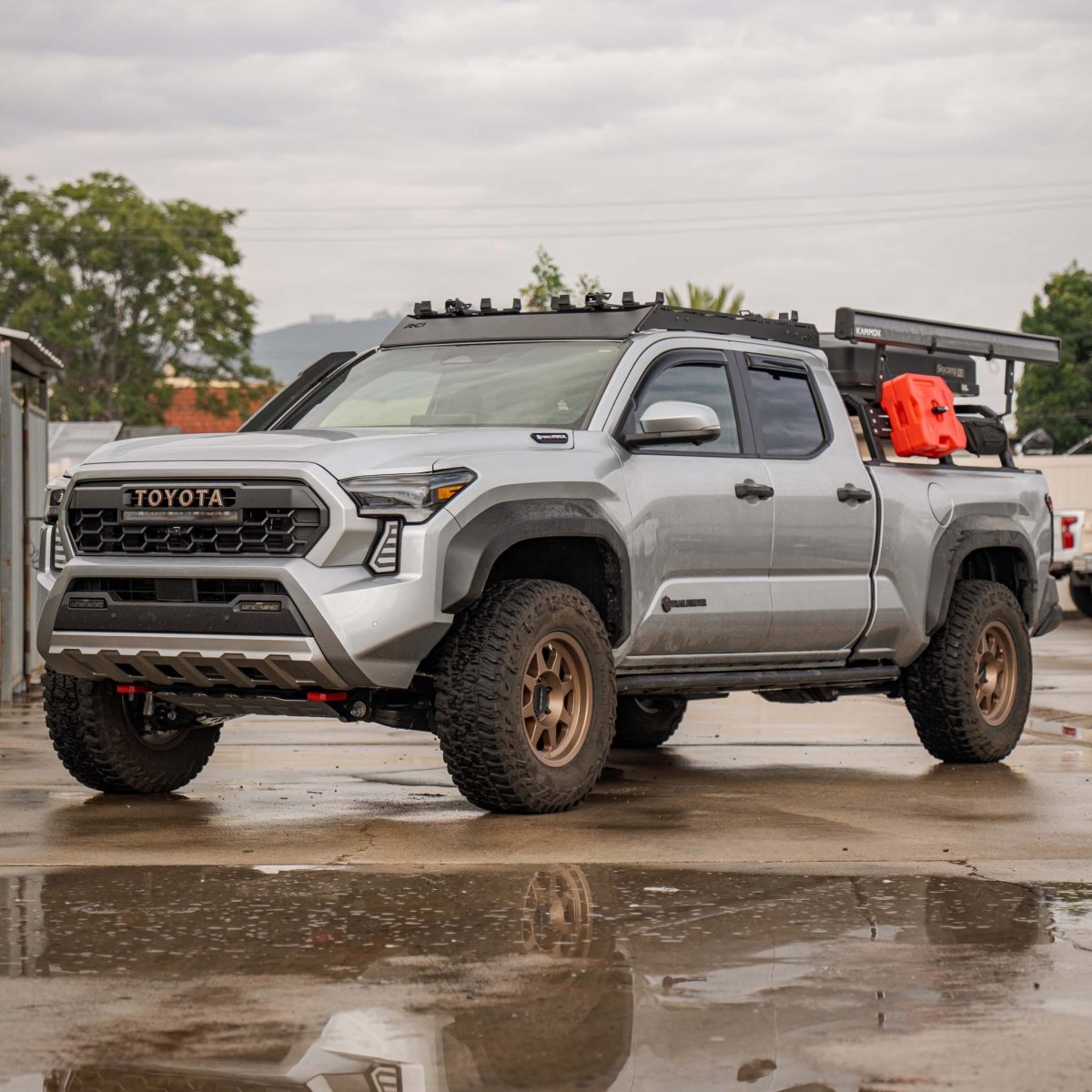 Dirt King 4130 Upper Control Arms | Toyota Tacoma (2024 - 2025) | Truck Brigade