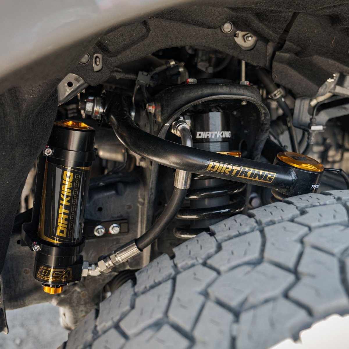 Dirt King 4130 Upper Control Arms | Toyota Tacoma (2024 - 2025) | Truck Brigade