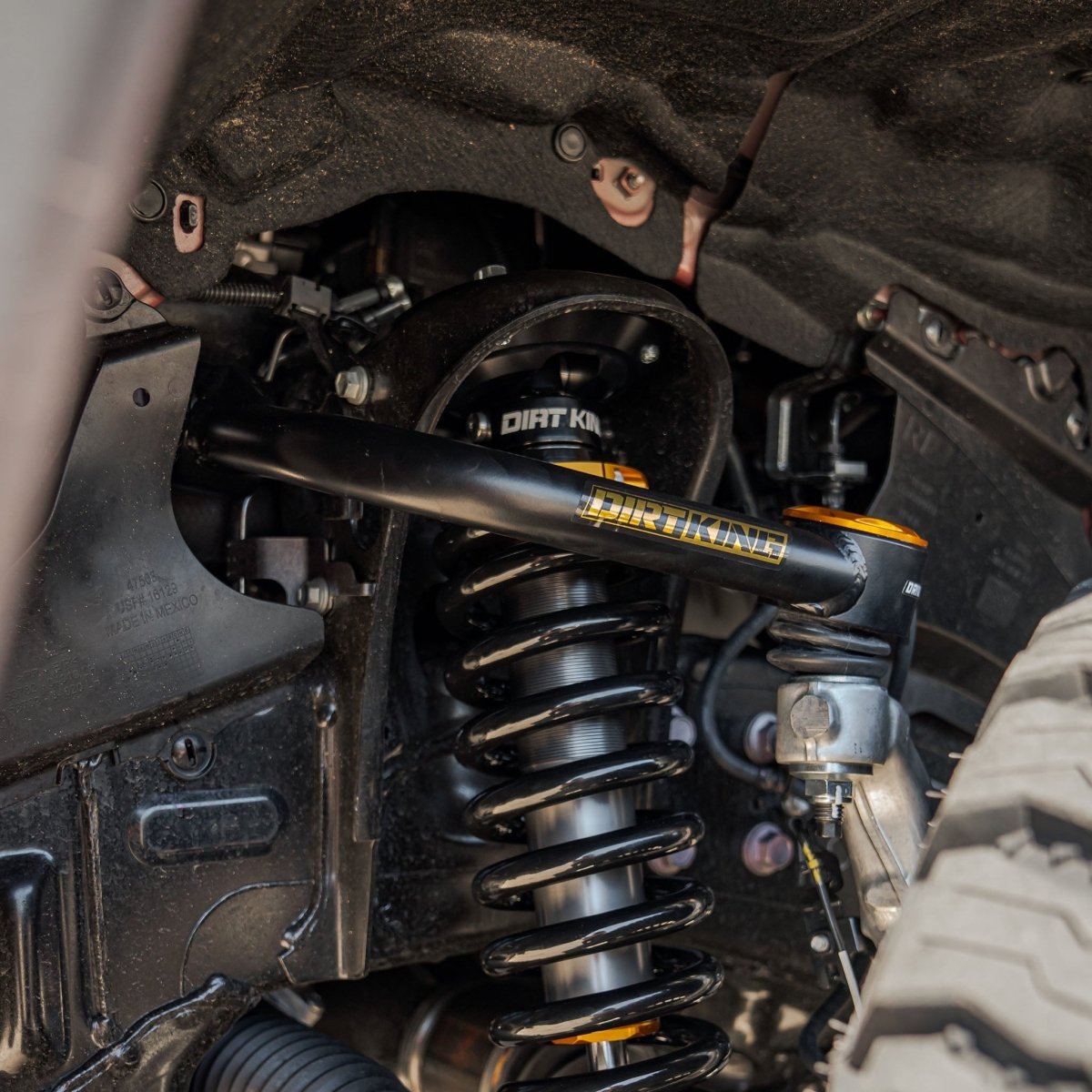 Dirt King 4130 Upper Control Arms | Toyota Tacoma (2024 - 2025) | Truck Brigade