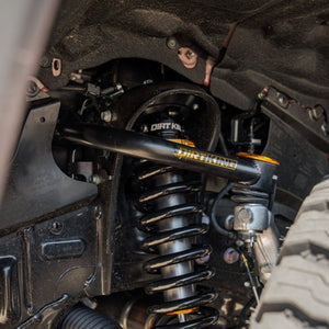 Dirt King 4130 Upper Control Arms | Toyota Tacoma (2024 - 2025) | Truck Brigade