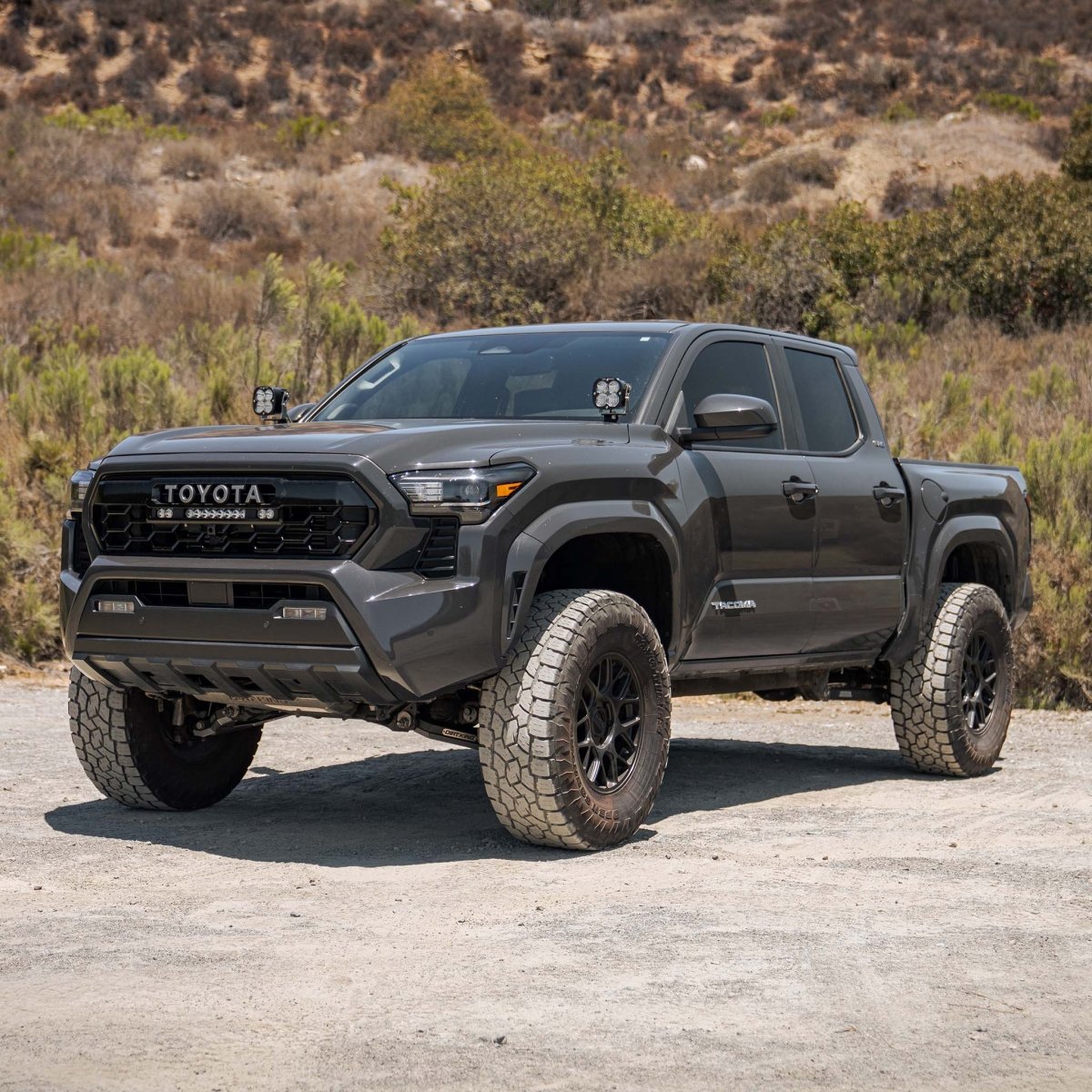 Dirt King 4130 Upper Control Arms | Toyota Tacoma (2024 - 2025) | Truck Brigade