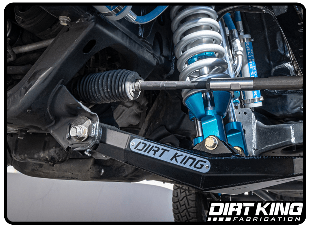 Dirt King Alignment Cam Gussets | Lexus GX460 (2010 - 2023) | Truck Brigade