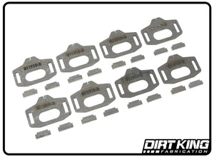 Dirt King Alignment Cam Gussets | Toyota 4Runner (2010 - 2024) - Truck Brigade