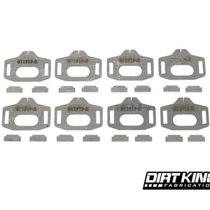 Dirt King Alignment Cam Gussets | Toyota 4Runner (2010 - 2024) - Truck Brigade