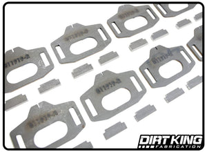 Dirt King Alignment Cam Gussets | Toyota 4Runner (2010 - 2024) - Truck Brigade