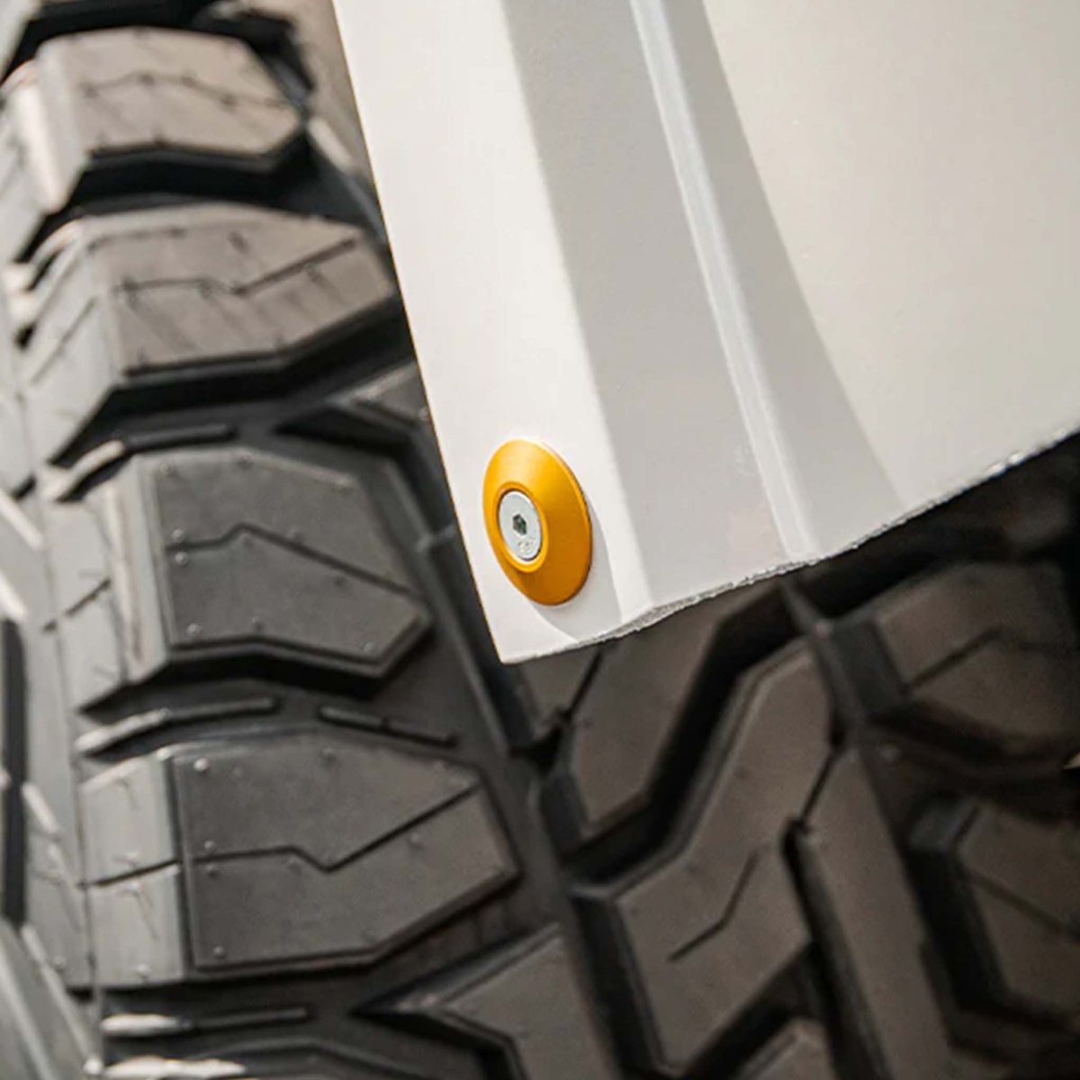 Dirt King Aluminum Fender Washers 3/8&quot;ID x 1 - 1/2&quot; | Truck Brigade