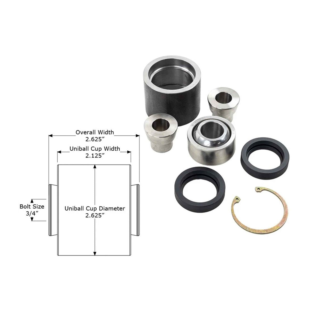 Dirt King Anti - Wobble Kits | Truck Brigade