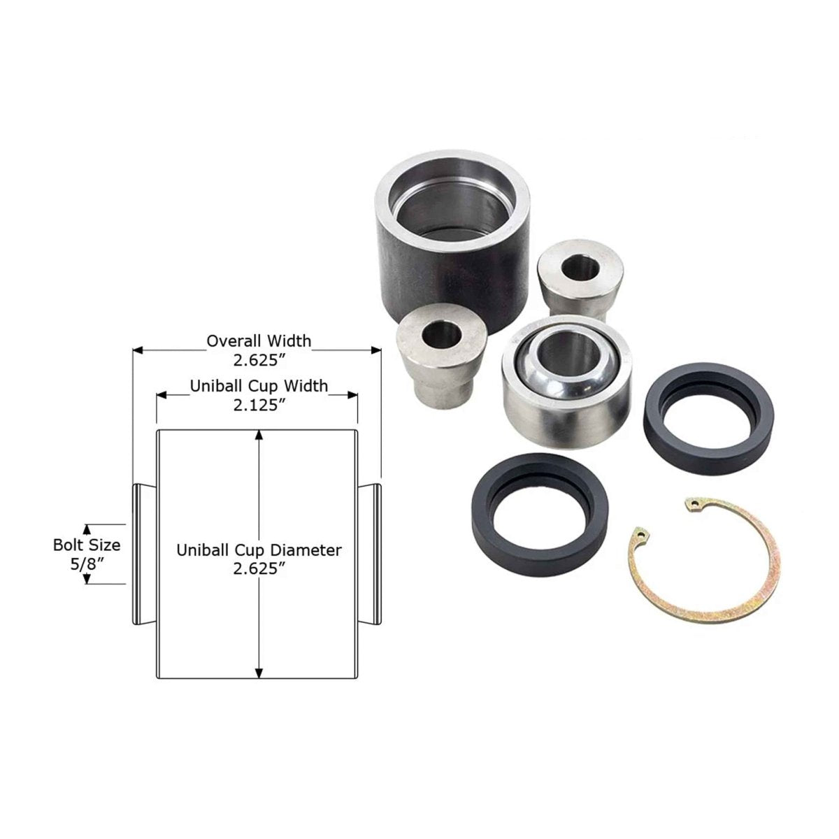 Dirt King Anti - Wobble Kits | Truck Brigade