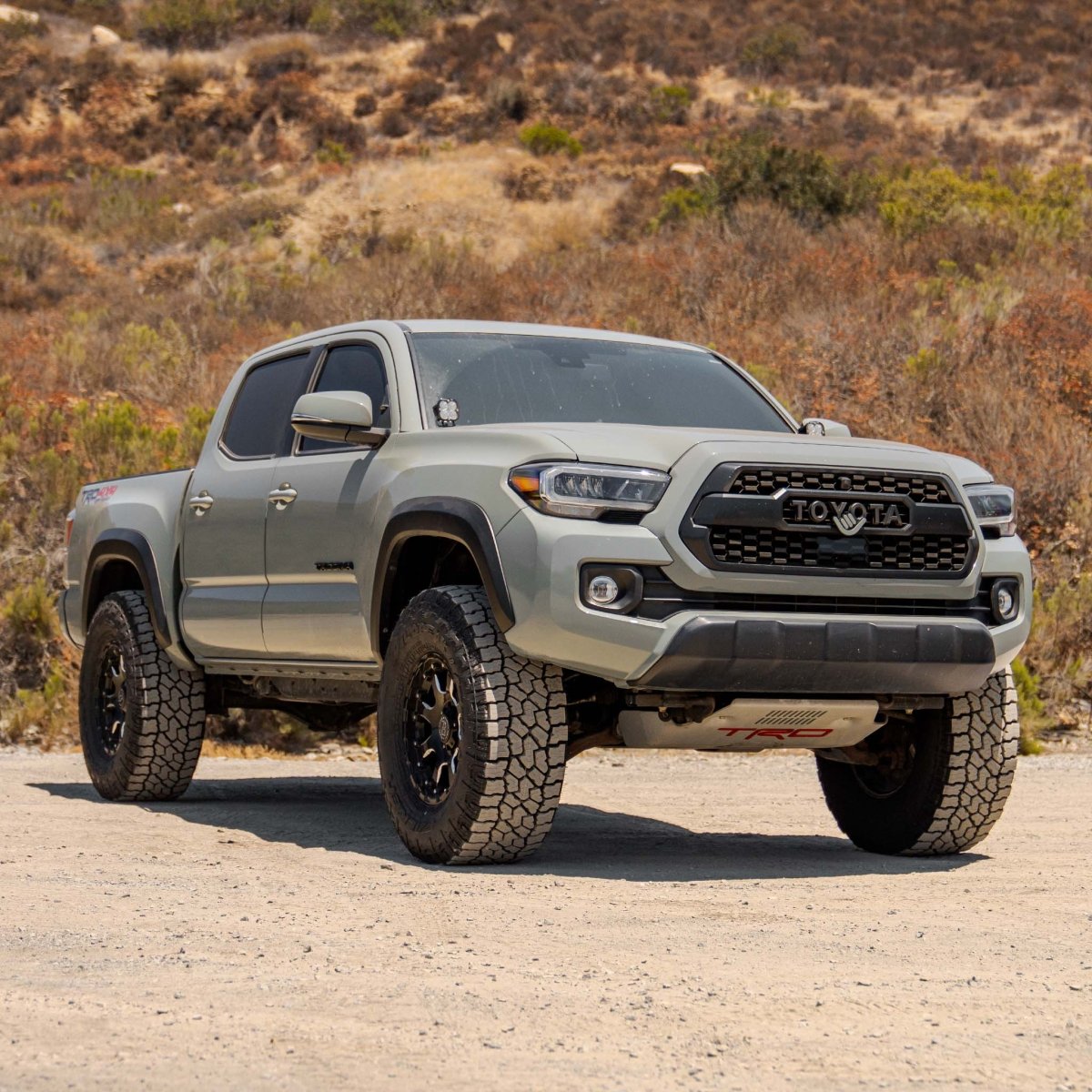 Dirt King Ball Joint Upper Control Arms | Toyota Tacoma (2005 - 2023) | Truck Brigade