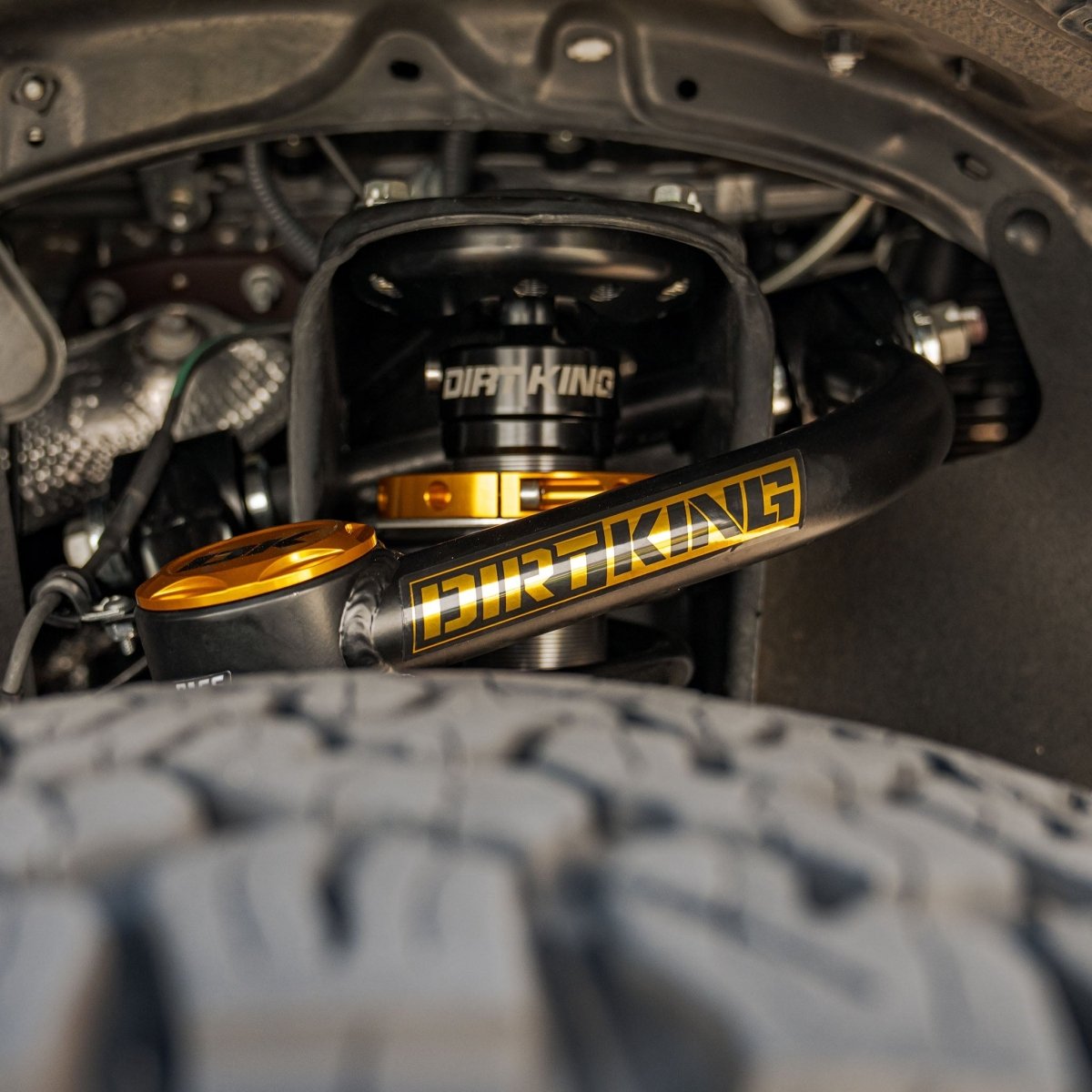 Dirt King Ball Joint Upper Control Arms | Toyota Tacoma (2005 - 2023) | Truck Brigade