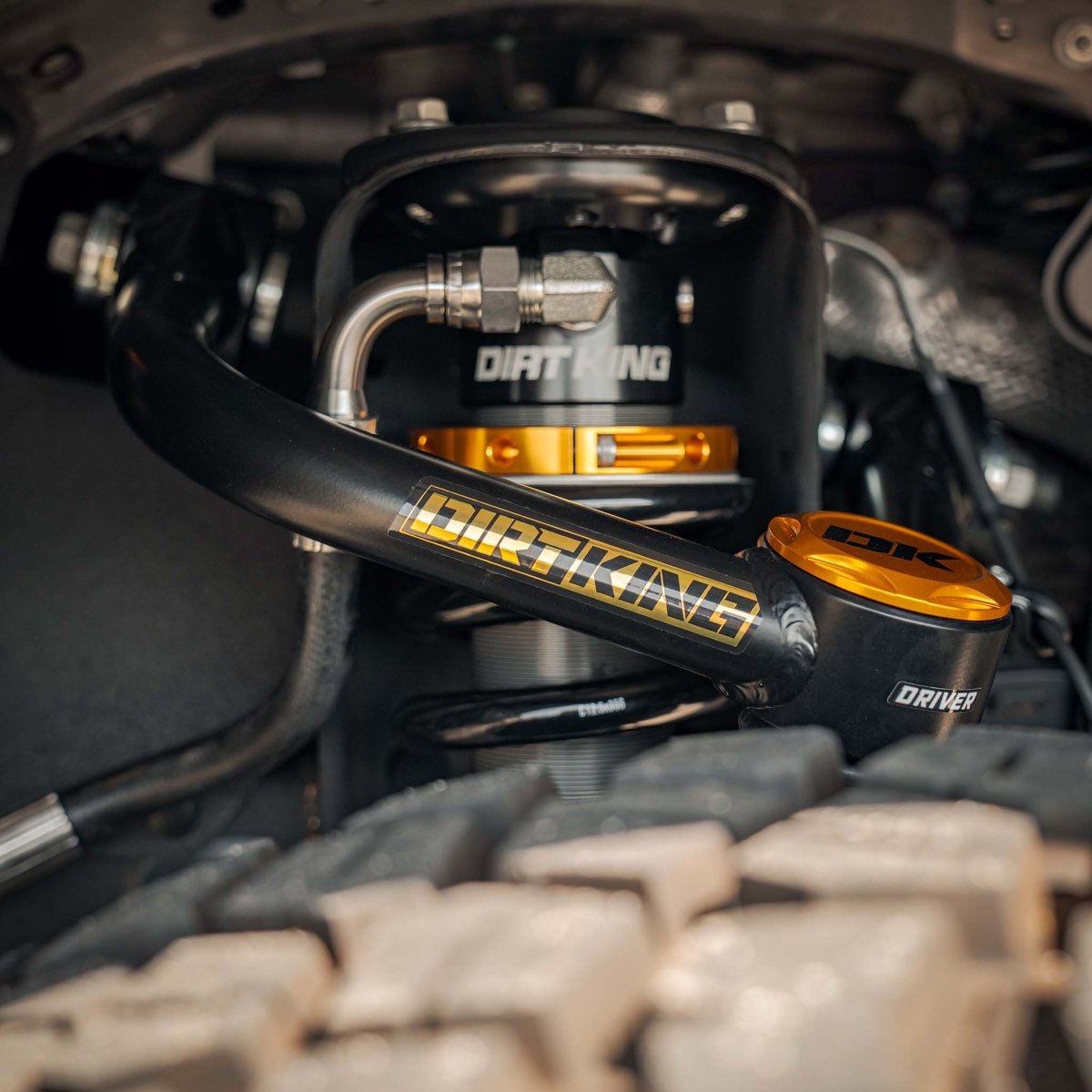 Dirt King Ball Joint Upper Control Arms | Toyota Tacoma (2005 - 2023) | Truck Brigade