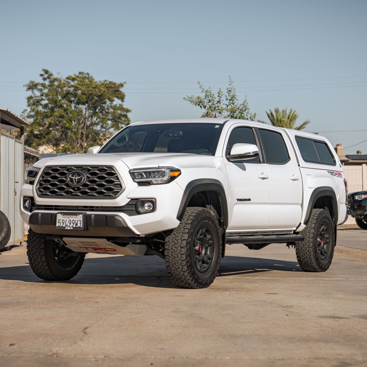 Dirt King Ball Joint Upper Control Arms | Toyota Tacoma (2005 - 2023) | Truck Brigade