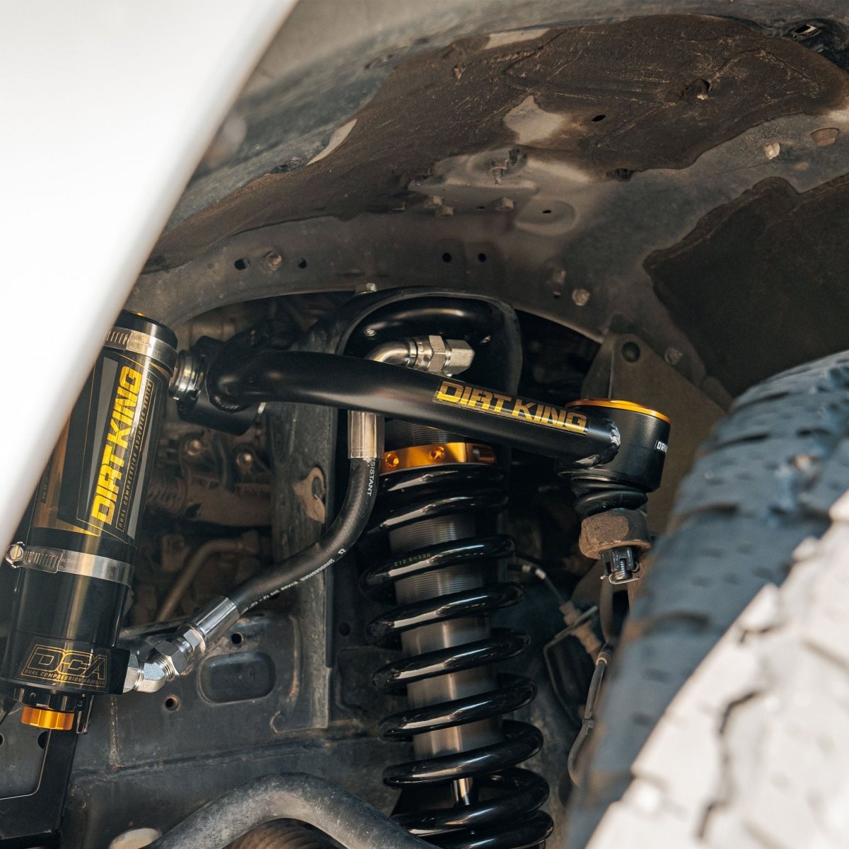 Dirt King Ball Joint Upper Control Arms | Toyota Tacoma (2005 - 2023) | Truck Brigade