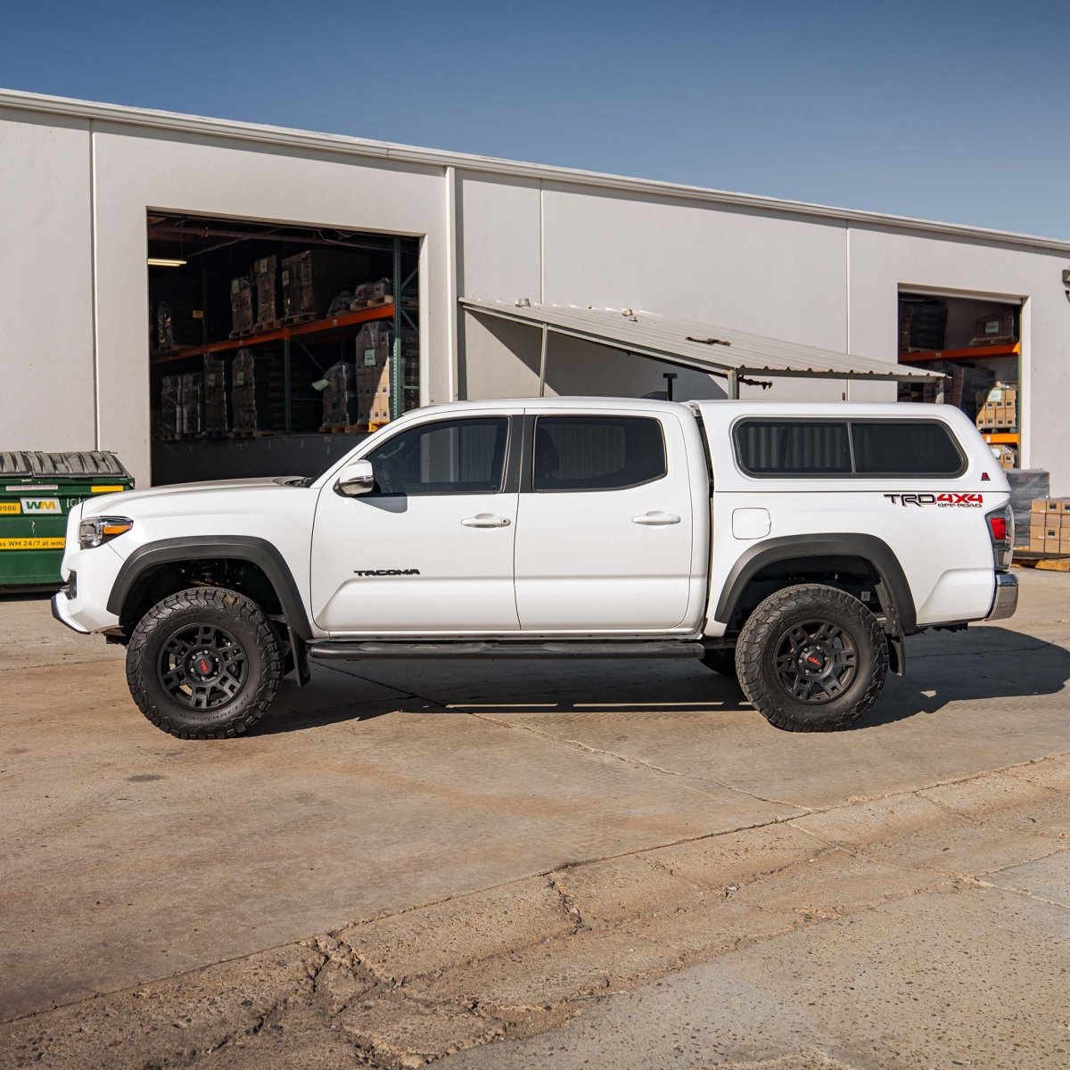 Dirt King Ball Joint Upper Control Arms | Toyota Tacoma (2005 - 2023) | Truck Brigade