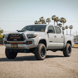 Dirt King Ball Joint Upper Control Arms | Toyota Tacoma (2005 - 2023) | Truck Brigade