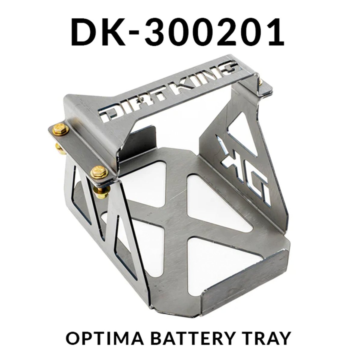 Dirt King Battery Tray | Truck Brigade