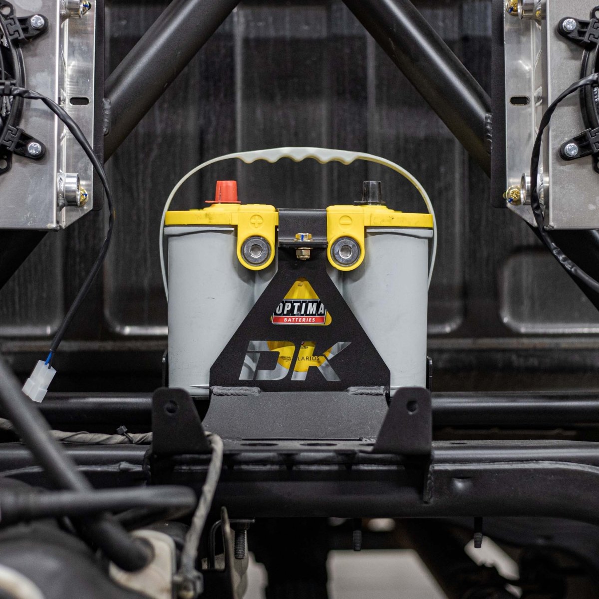 Dirt King Battery Tray | Truck Brigade