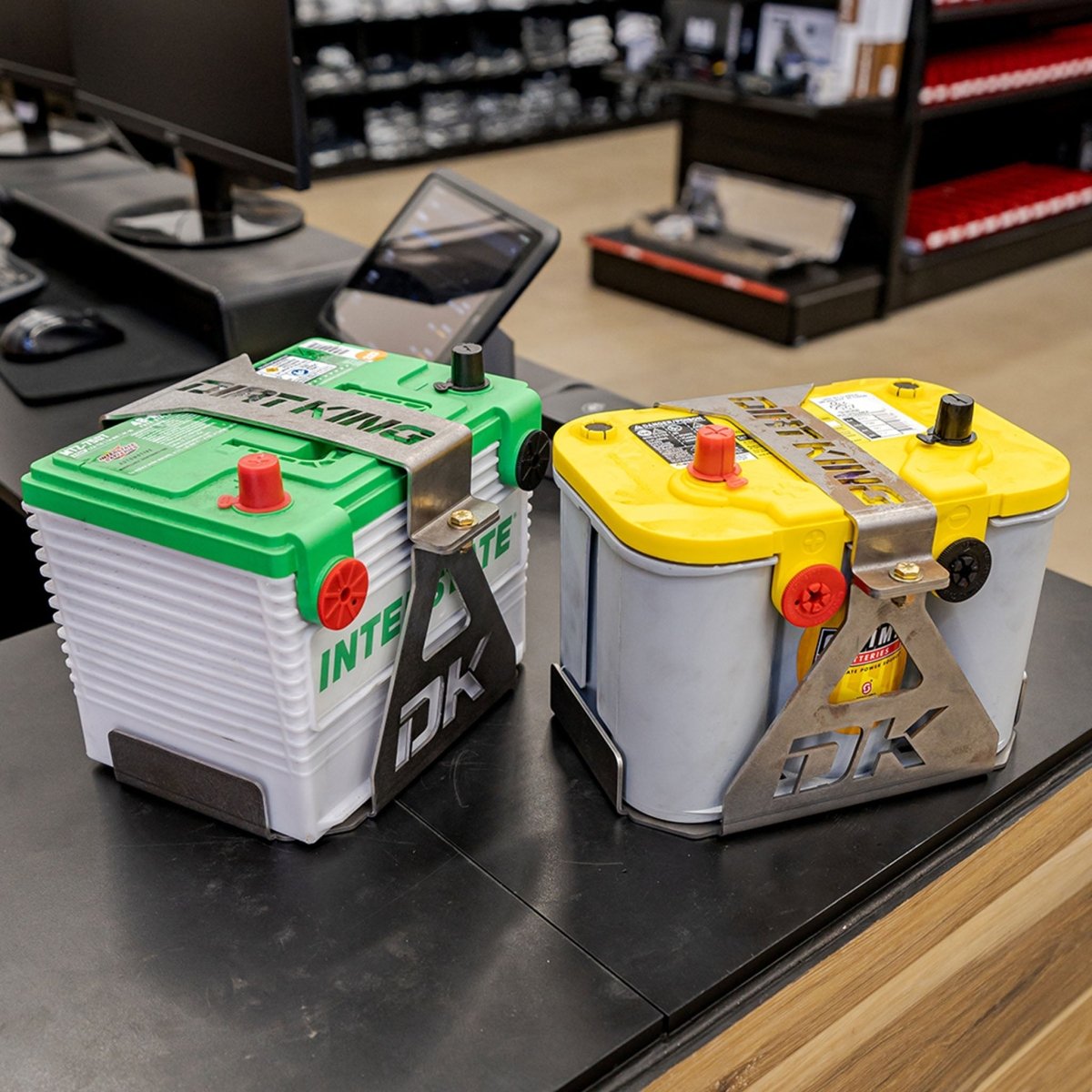 Dirt King Battery Tray | Truck Brigade