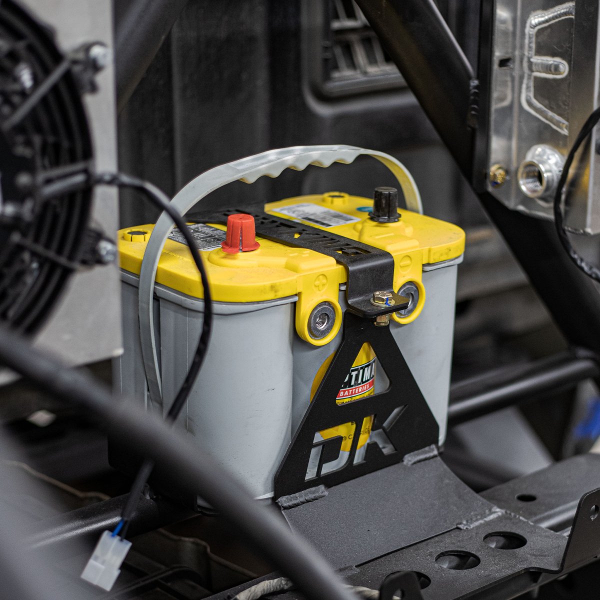 Dirt King Battery Tray | Truck Brigade