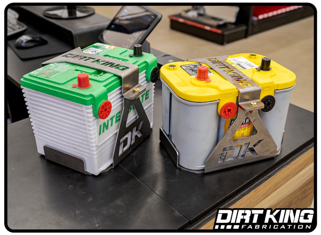 Dirt King Battery Tray | Truck Brigade