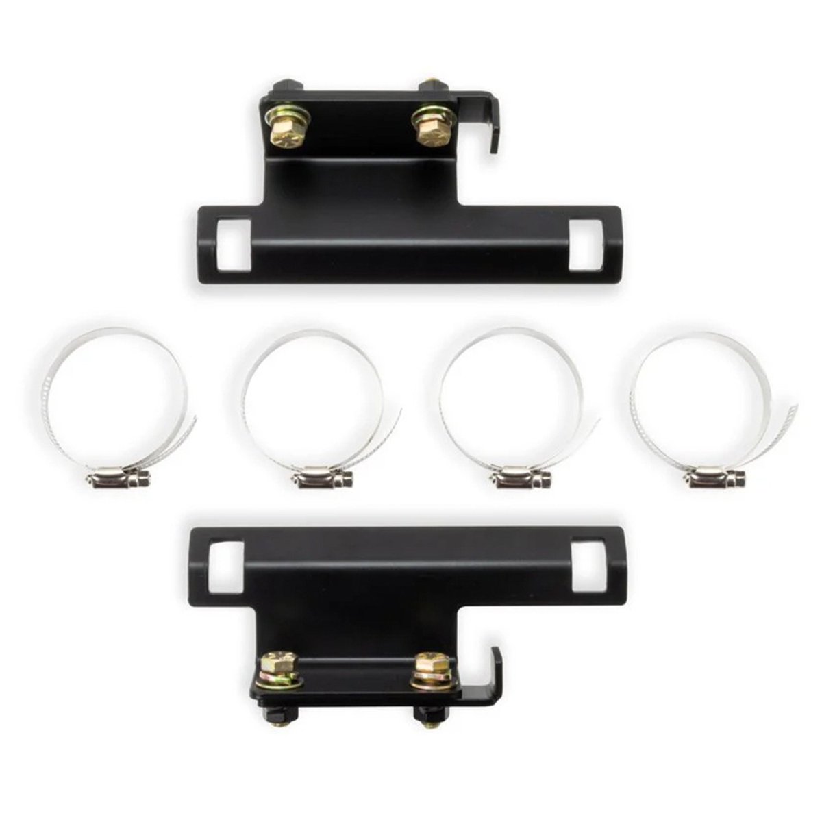 Dirt King Bolt On Reservoir Mounts | Ford F - 150 (2015 - 2020) | Truck Brigade