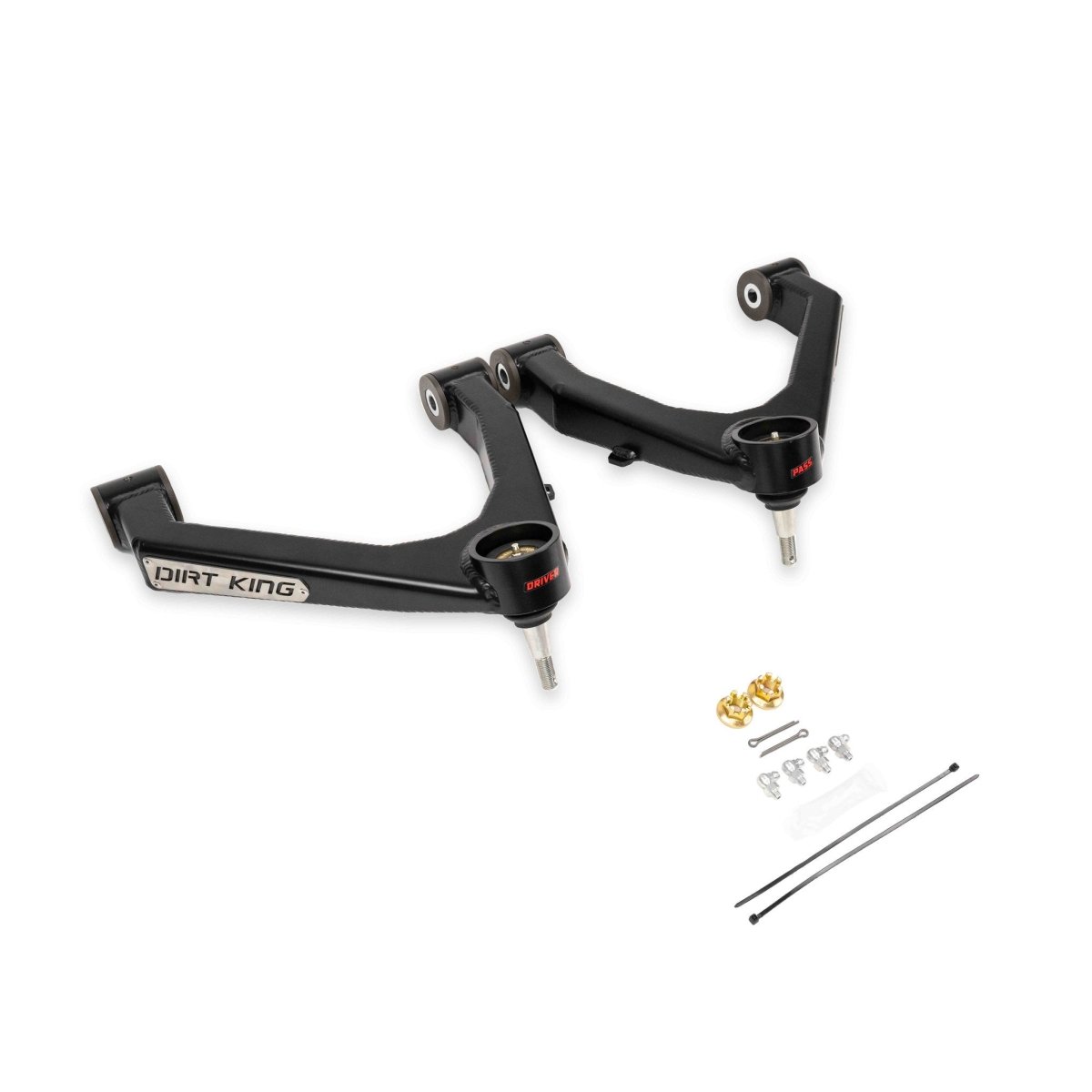 Dirt King Boxed Upper Control Arms | GMC Yukon (2007 - 2020) | Truck Brigade