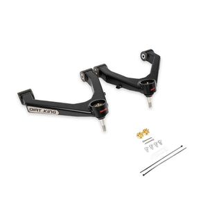 Dirt King Boxed Upper Control Arms | GMC Yukon (2007 - 2020) | Truck Brigade