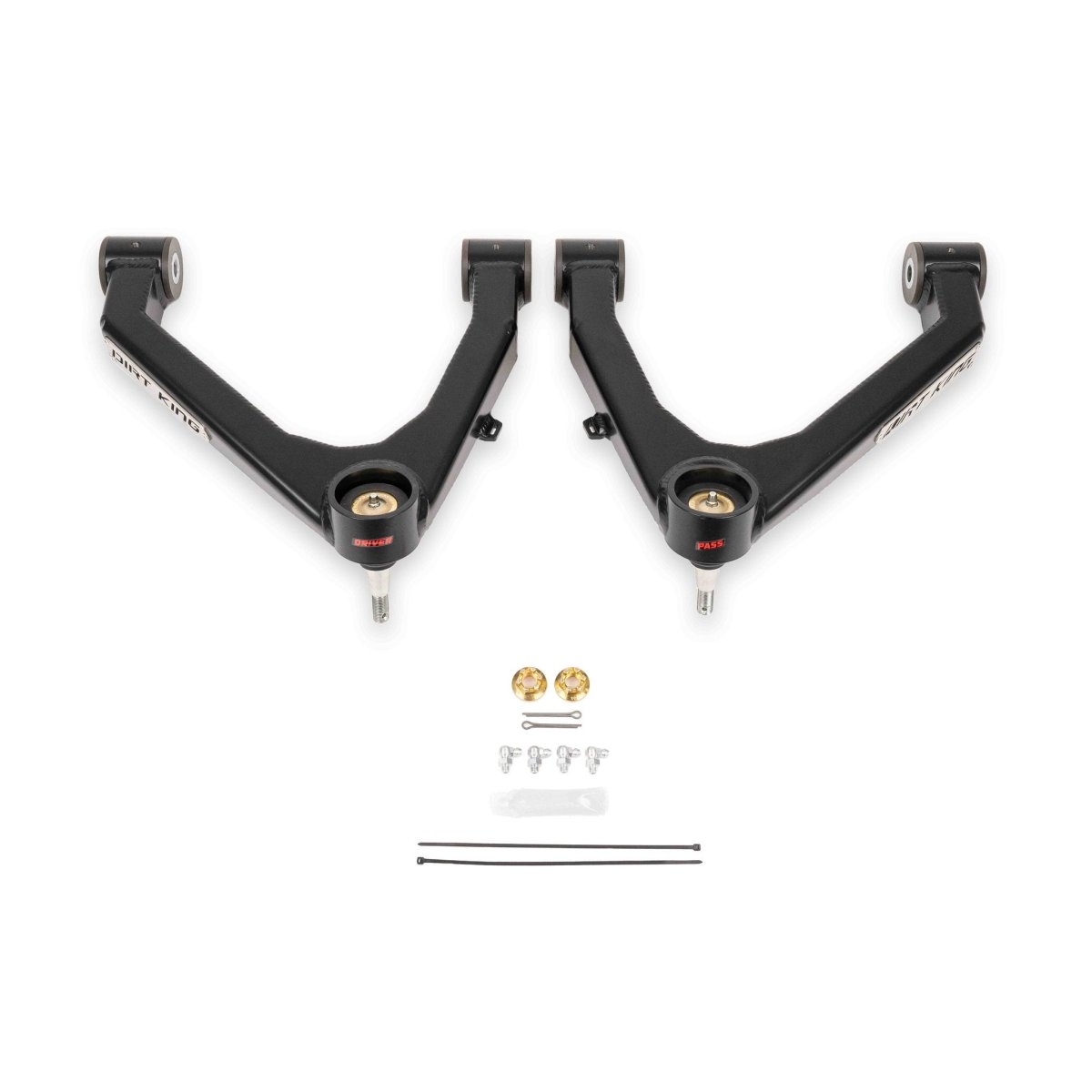 Dirt King Boxed Upper Control Arms | GMC Yukon (2007 - 2020) | Truck Brigade