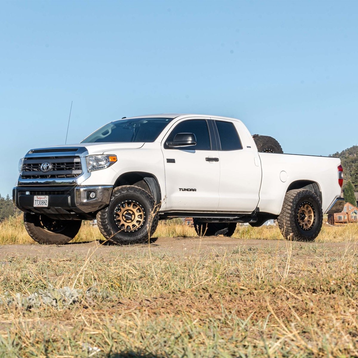 Dirt King Boxed Upper Control Arms | Toyota Tundra (2007 - 2021) | Truck Brigade