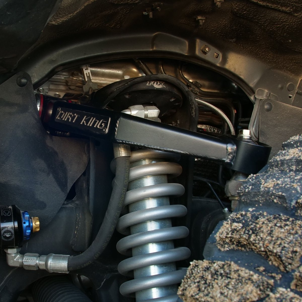 Dirt King Boxed Upper Control Arms | Toyota Tundra (2007 - 2021) | Truck Brigade