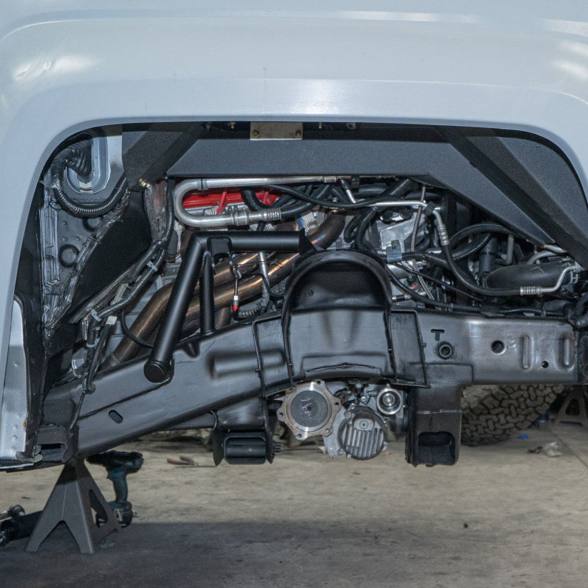 Dirt King Bypass Shock Hoop Kit | GMC Yukon (2007 - 2020) | Truck Brigade